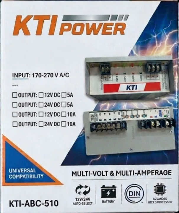 Auto Battery Charger